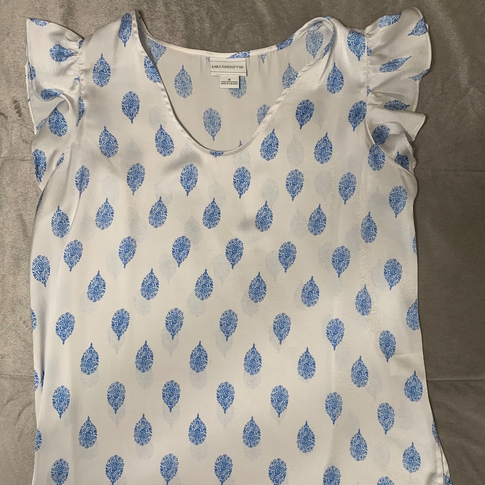 Liz Claiborne Blouse! Like New!